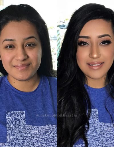makeup by Kali Garcia, Las Vegas makeup artist