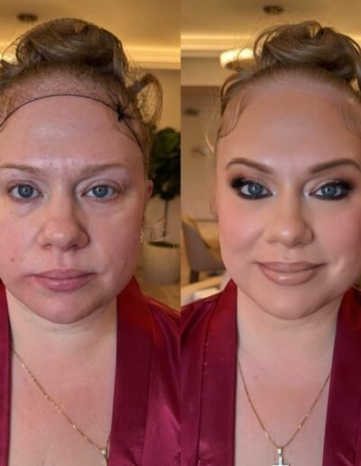 makeup by Kali Garcia, Las Vegas makeup artist