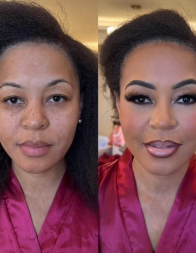 makeup by Kali Garcia, Las Vegas makeup artist