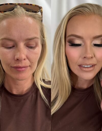makeup by Kali Garcia, Las Vegas makeup artist