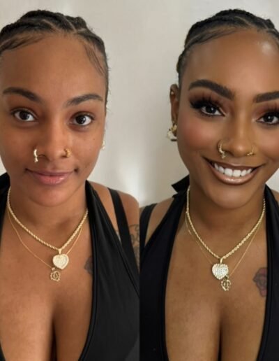 makeup by Kali Garcia, Las Vegas makeup artist