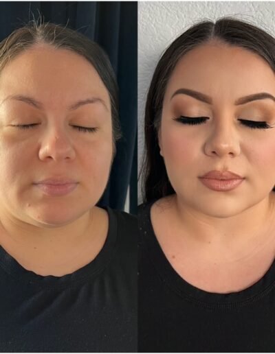makeup by Kali Garcia, Las Vegas makeup artist