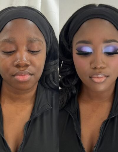 makeup by Kali Garcia, Las Vegas makeup artist