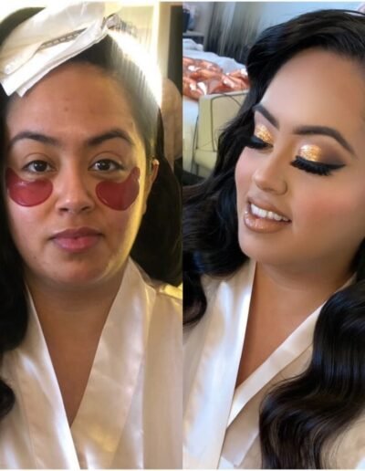 makeup by Kali Garcia, Las Vegas makeup artist