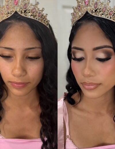 makeup by Kali Garcia, Las Vegas makeup artist