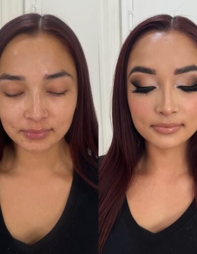 makeup by Kali Garcia, Las Vegas makeup artist