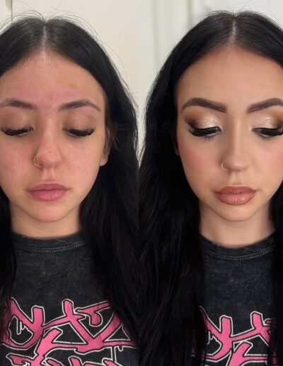 makeup by Kali Garcia, Las Vegas makeup artist