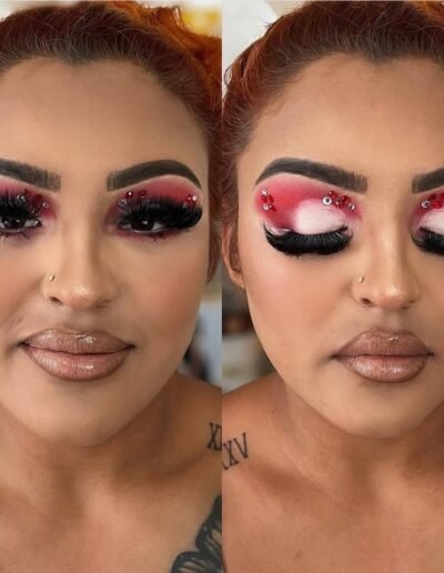 makeup by Kali Garcia, Las Vegas makeup artist