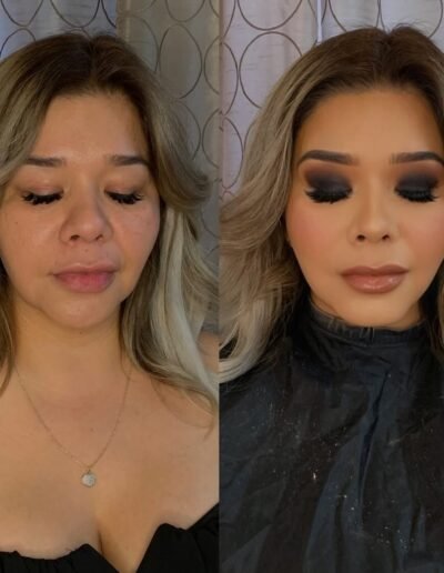 makeup by Kali Garcia, Las Vegas makeup artist