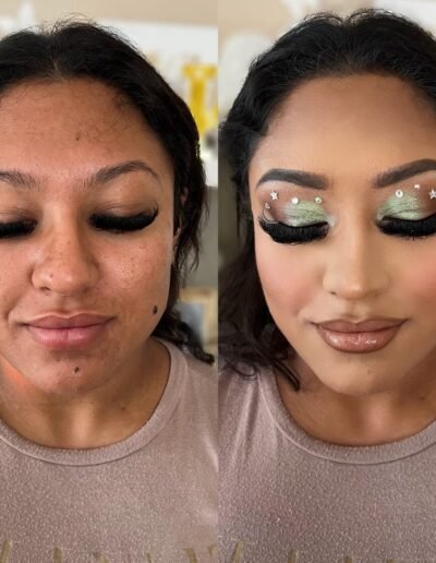makeup by Kali Garcia, Las Vegas makeup artist