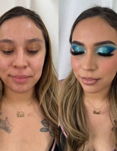 makeup by Kali Garcia, Las Vegas makeup artist